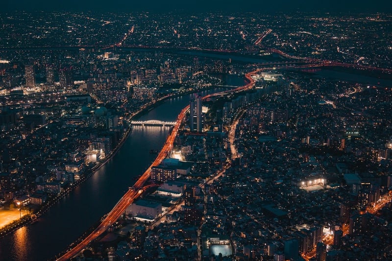 Futuristic Tokyo